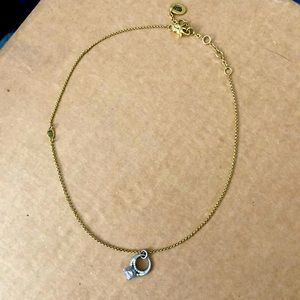 Juicy Couture diamond ring necklace